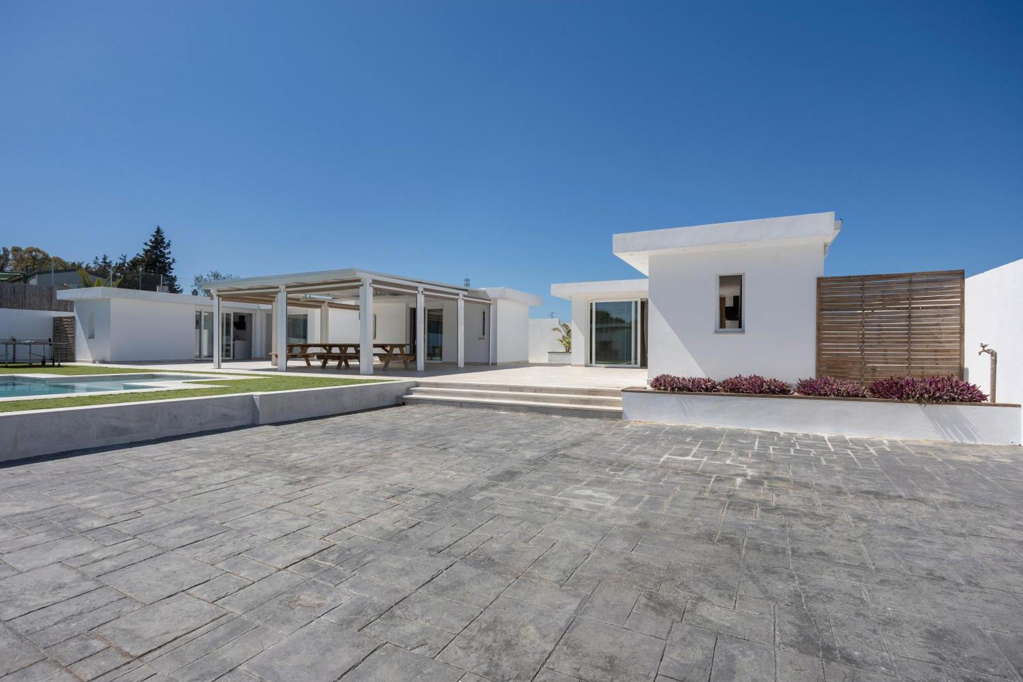Villa Pablo Chiclana de la Frontera Buitenkant foto