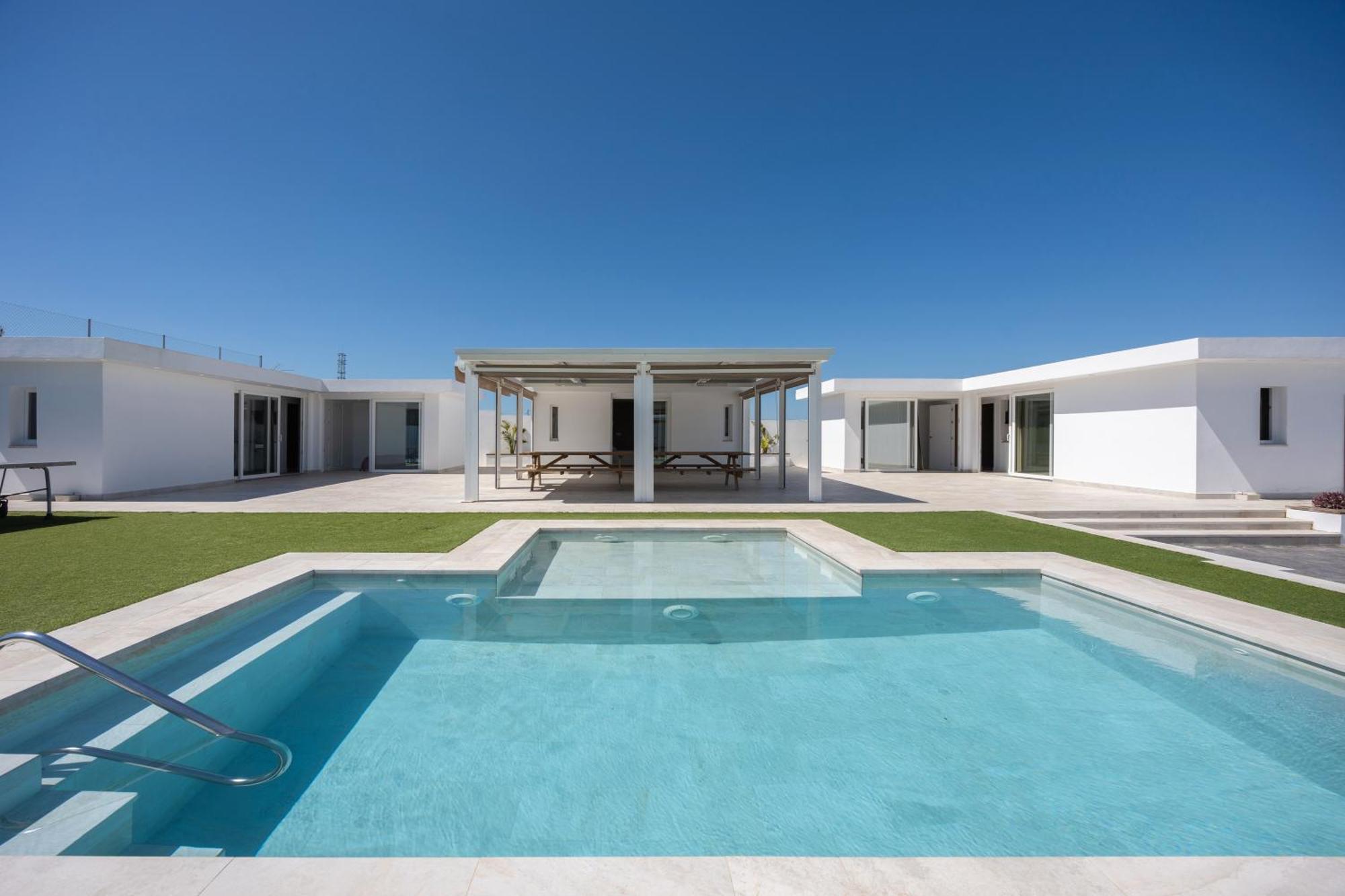 Villa Pablo Chiclana de la Frontera Buitenkant foto