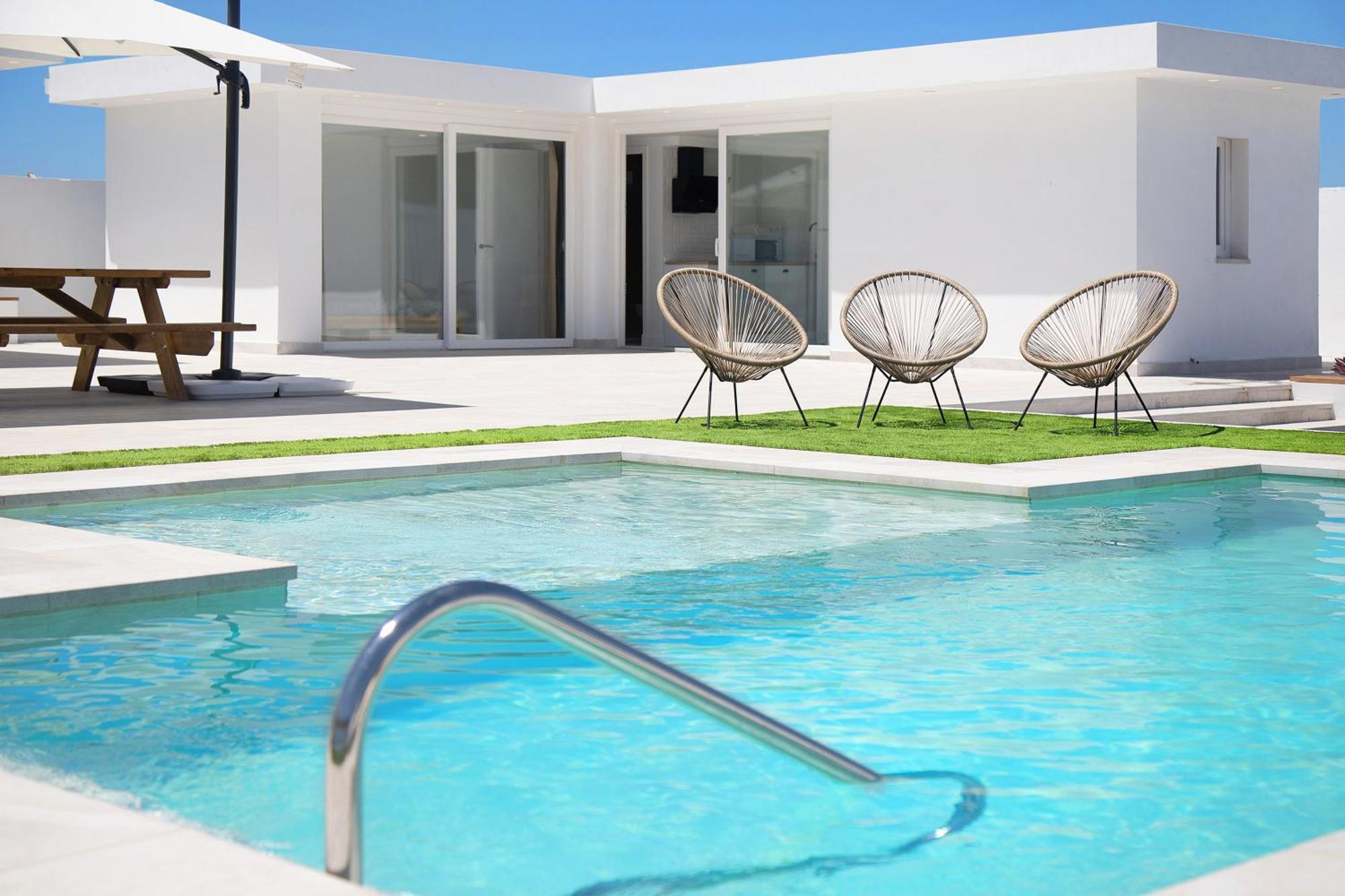 Villa Pablo Chiclana de la Frontera Buitenkant foto