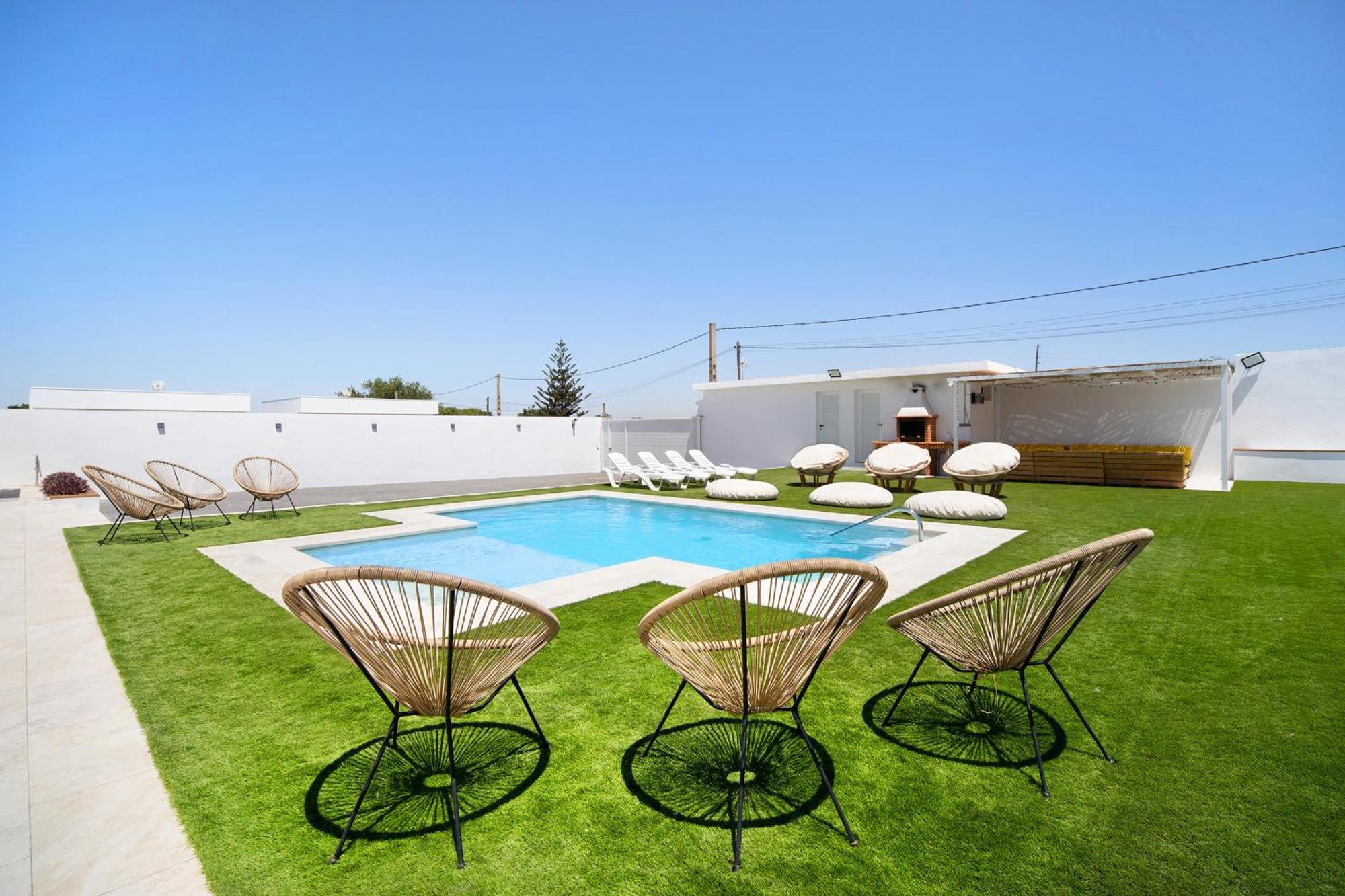 Villa Pablo Chiclana de la Frontera Buitenkant foto